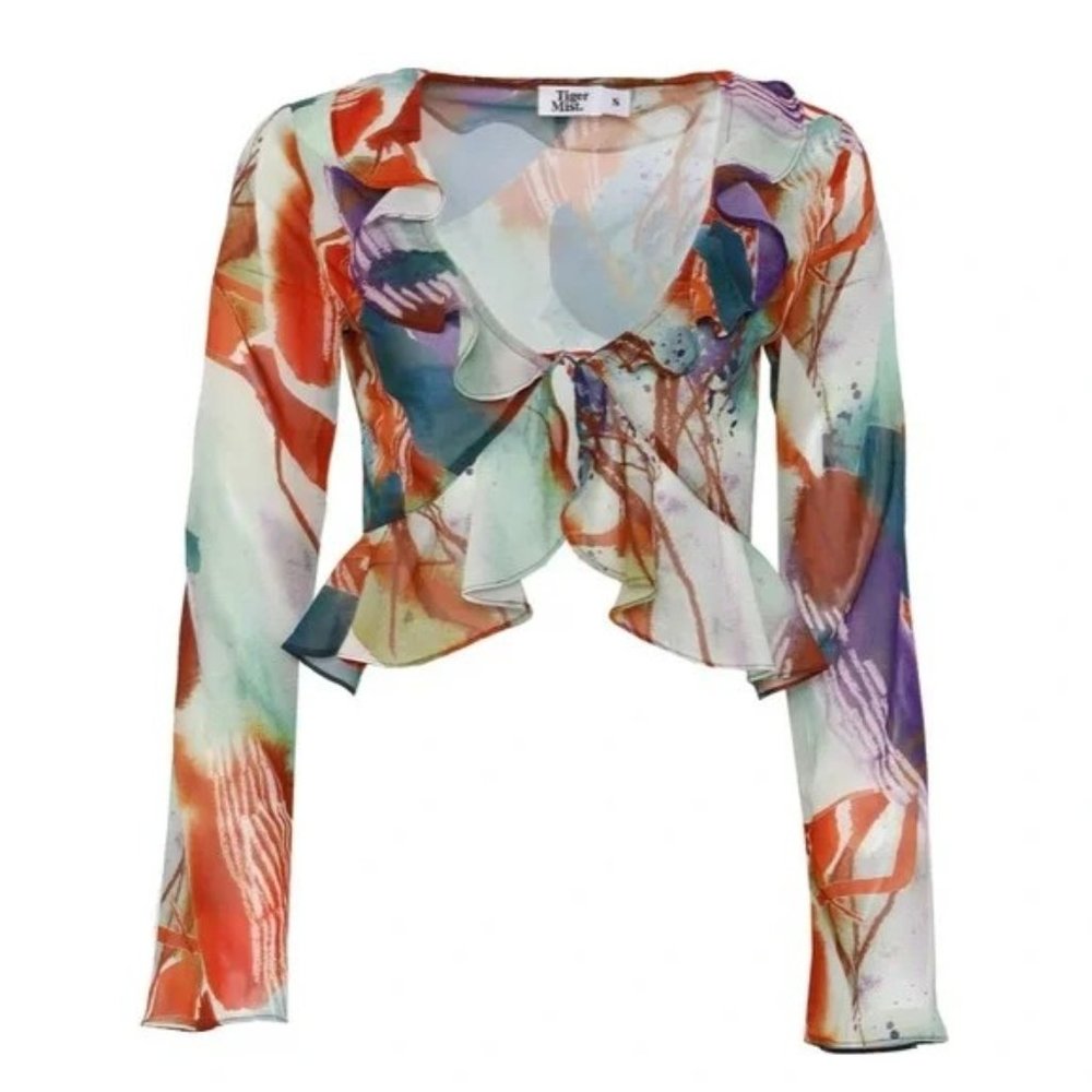 NWT - Tiger Mist - Tarvie Top